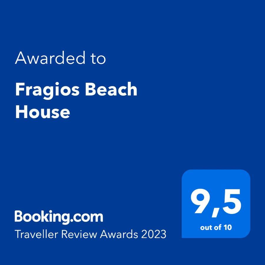 Fragios Beach House La Canea Esterno foto